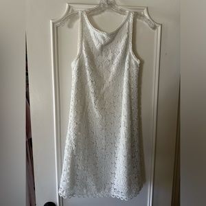 Kate Spade white lace dress. Size 6